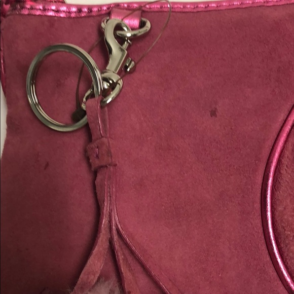 UGG Shoulder Bag Pink Hobo - Picture 6 of 8